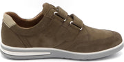 Waldläufer Heren Klittenbandschoen 623301-691-711 Taupe - Klemens wijdte K - Maat 10
