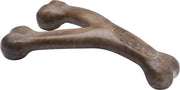 Jack and Vanilla Benebone WISHBONE voor harde bijters tot 45 kg Bacon-Large 15 x 21 cm