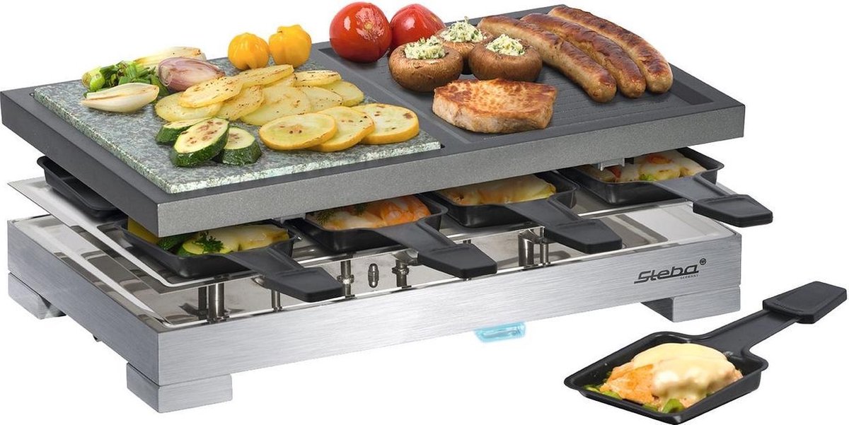 Steba RC88 - Steengrill - Gourmet - Teppanyaki grill - 8 personen