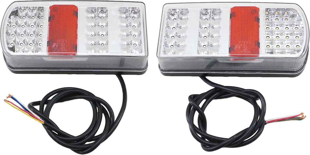 Achterlicht - LED2 Rechts+Links +1