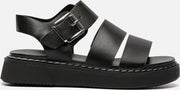 S.Oliver Sandalen zwart - Maat 42