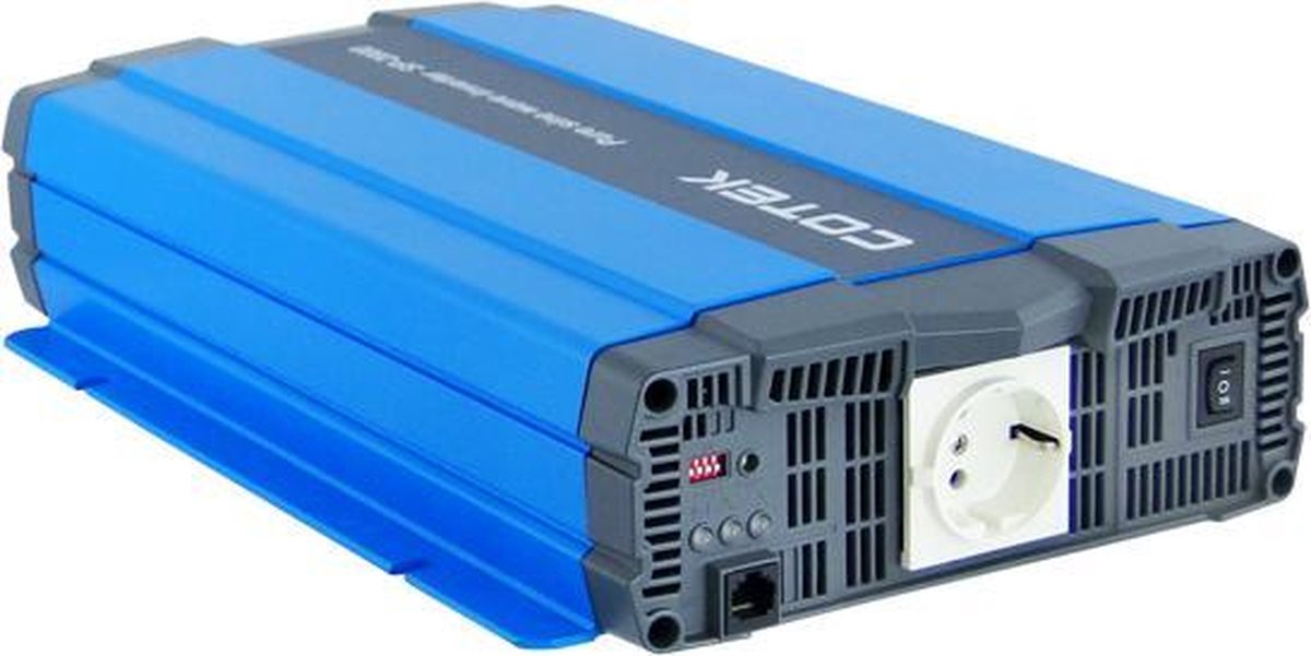Cotek SP 2000 - 212 | 2000W - 12V omvormer / inverter