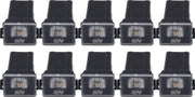 10 STKS Voertuig Auto Plastic Shell Rechte Vrouwelijke Terminal Push in Blade Cartridge PAL Fuse 80 Amp 32 V