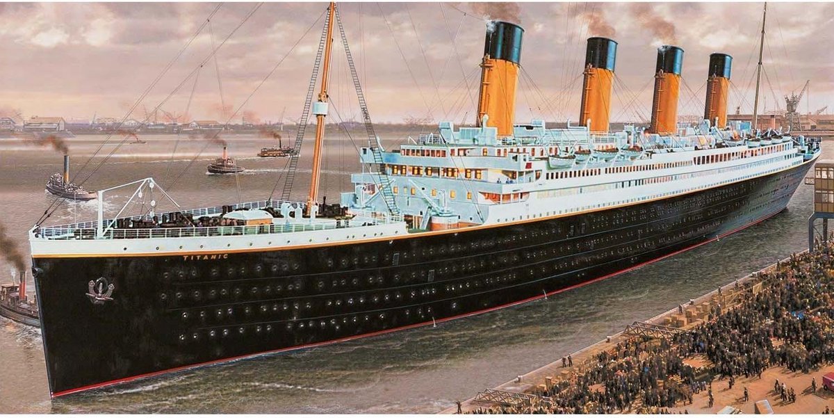 Airfix - Small Gift Set - Rms Titanic (7/19) *