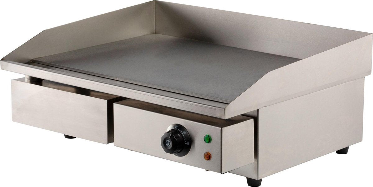 Professionele Horeca Bakplaat Elektrisch – 550x470x230mm.(lxdxh)
