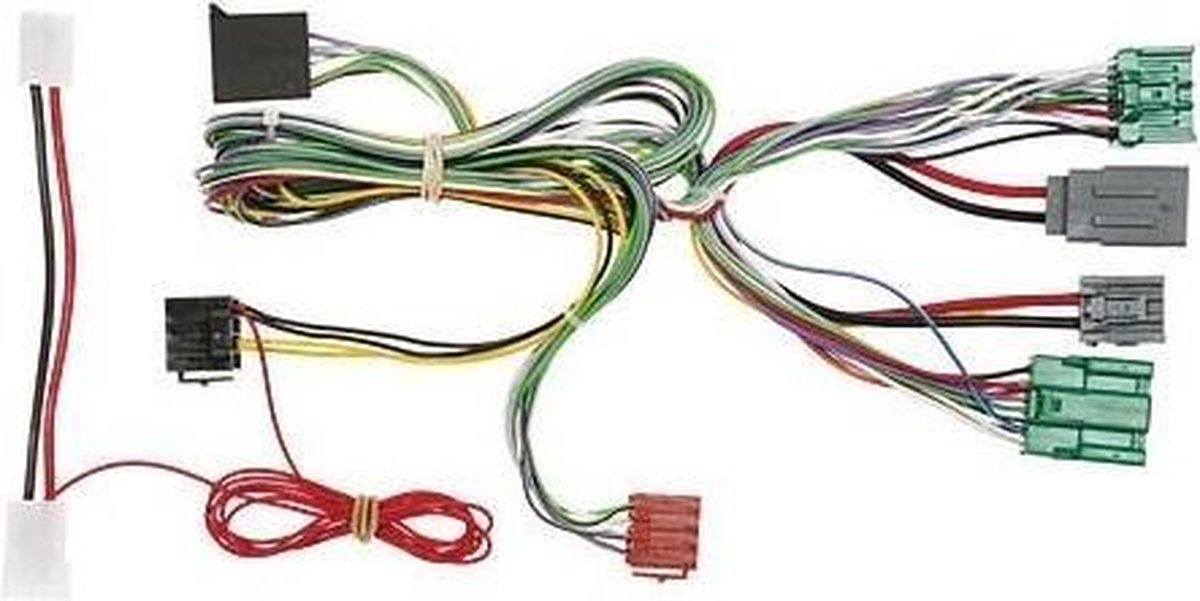 CAR2ISO - Carkit aansluitkabel voor Volvo