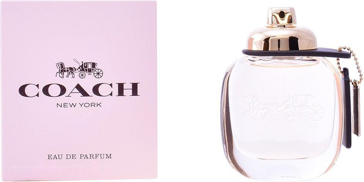 MULTI BUNDEL 2 stuks COACH WOMAN Eau de Perfume Spray 50 ml