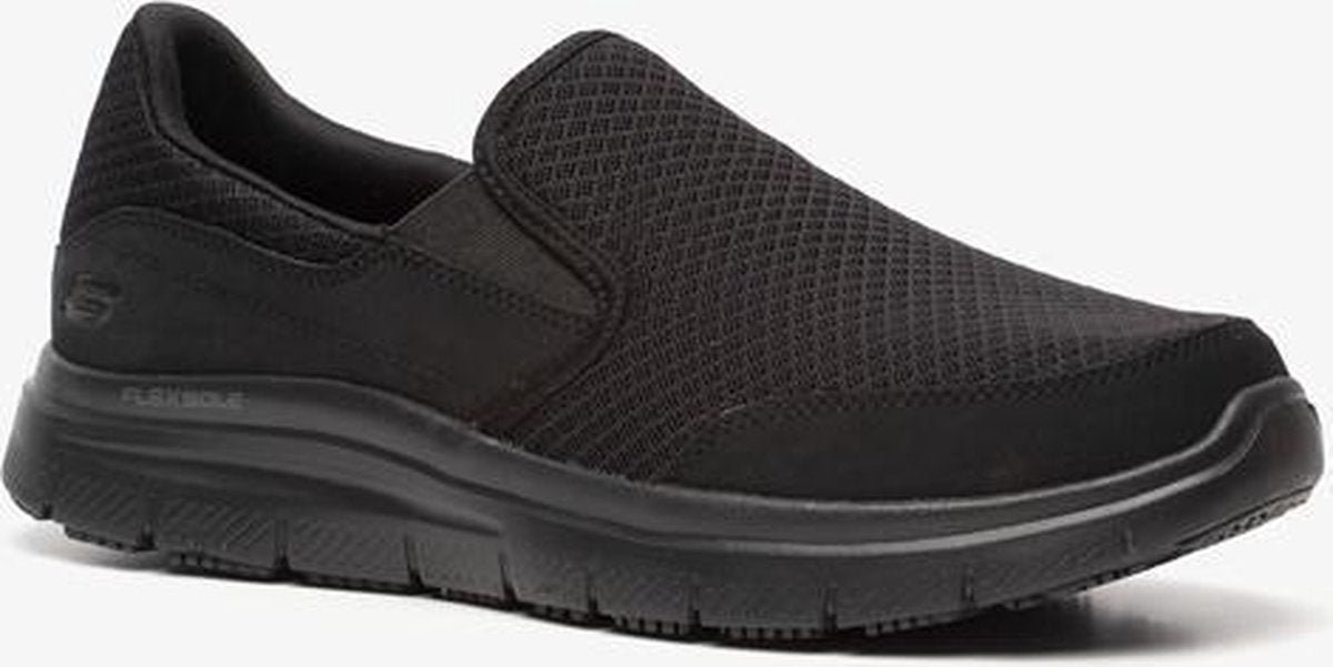 Skechers Work Advantage instappers zwart - Maat 41