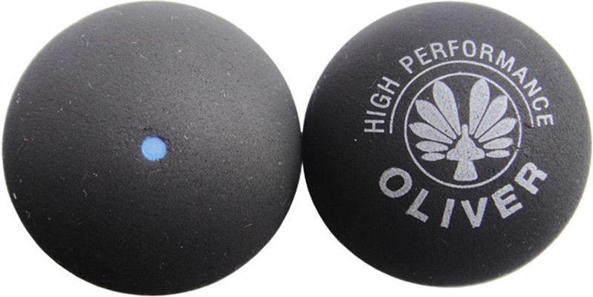 Oliver squash bal - blauw