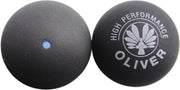 Oliver squash bal - blauw
