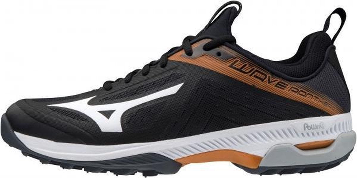 Mizuno Wave Panthera - zwart - maat 41