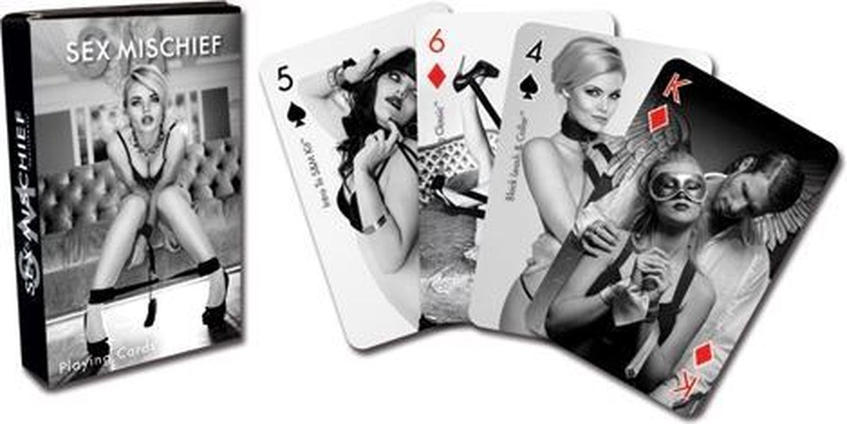 Sex & Mischief speelkaarten