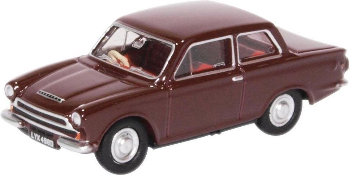 OXFORD Ford CORTINA MK1 schaalmodel 1:76