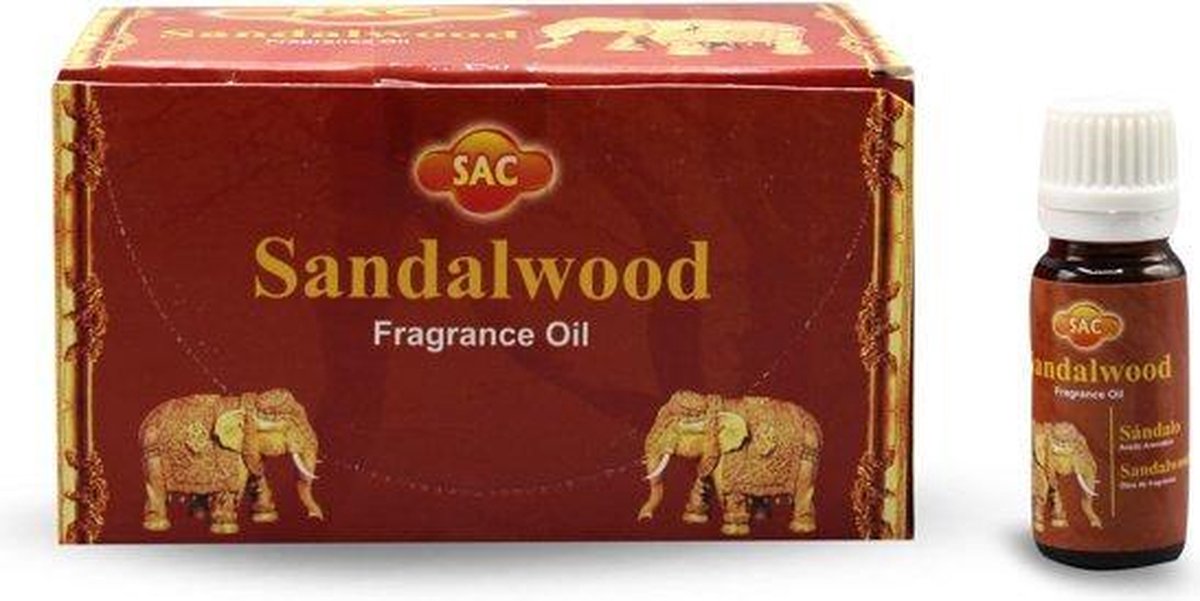 Geurolie Sandalwood (SAC)