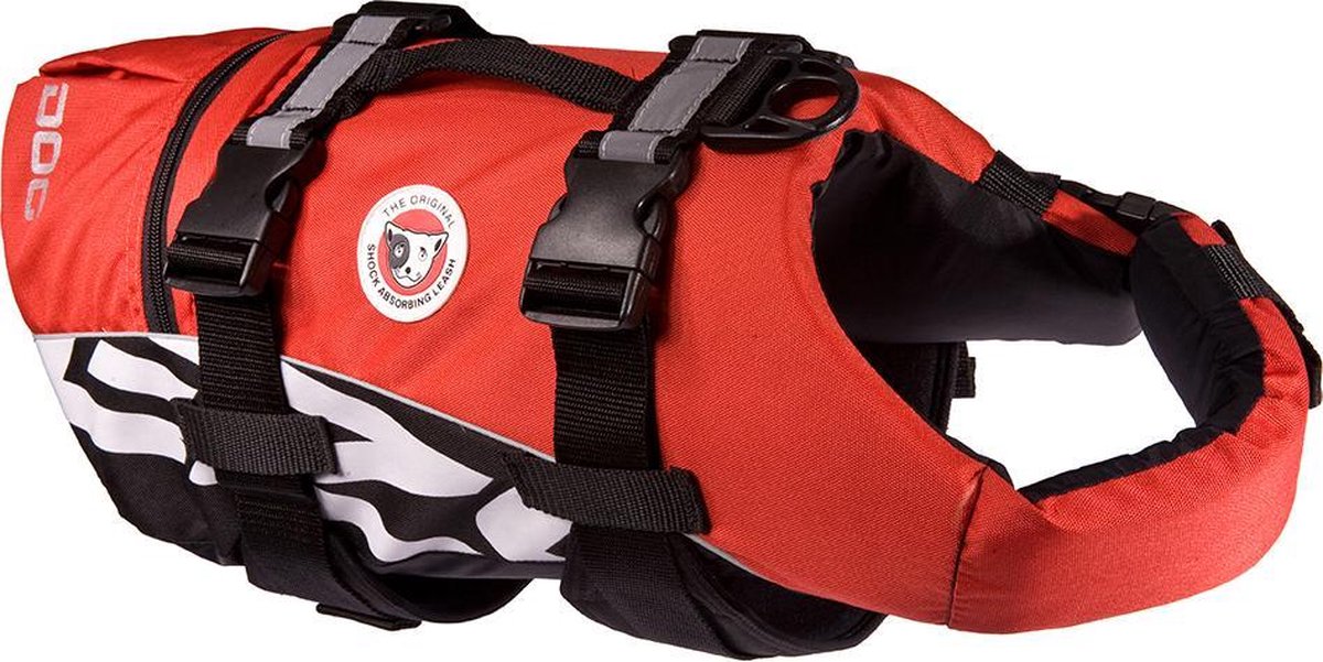 EzyDog DFD Hondenzwemvest - L - Rood