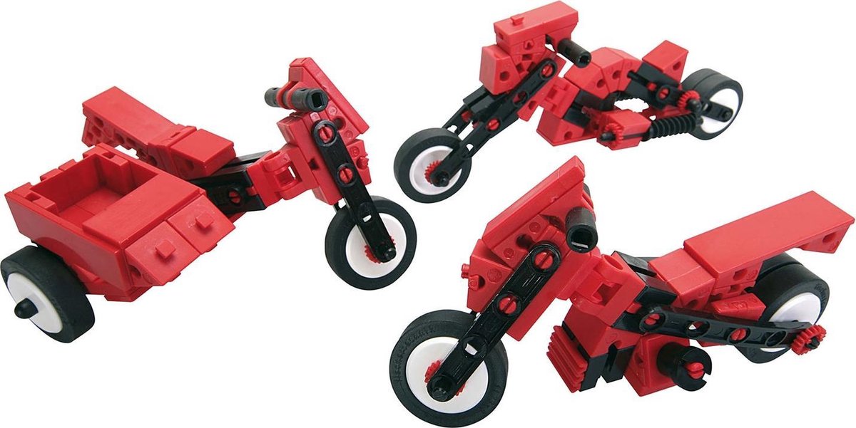Fischertechnik Motorfietsen