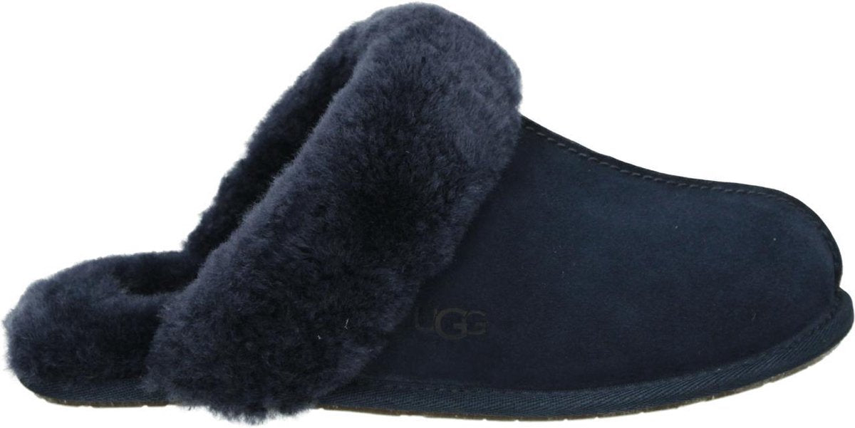 UGG SCUFFETTE II W - Volwassenen Dames pantoffels - Kleur: Blauw - Maat: 39
