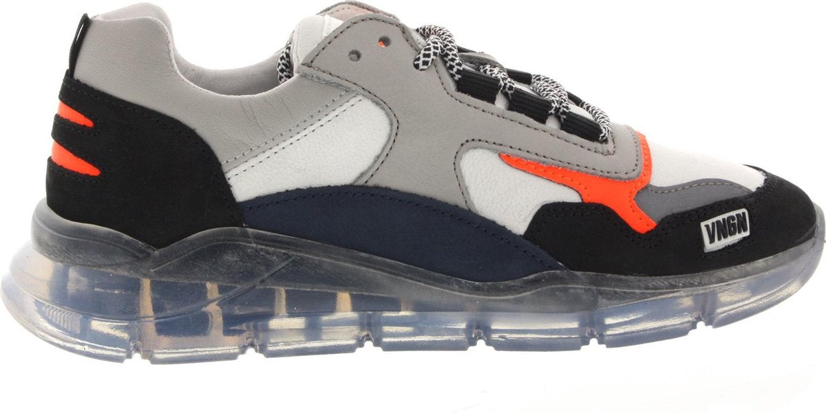 Jongens Veterschoenen & Klitteband Vingino Fabian Sneaker Multi - Maat 38