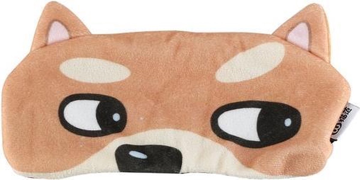 Slaapmasker Doge - Unisex - Verduisterend