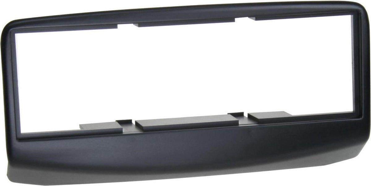 1-DIN Paneel Fiat Multipla 2006-2010 Kleur: Zwart