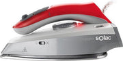 Solac PV1651 Stoomstrijkijzer Rood/Zilver
