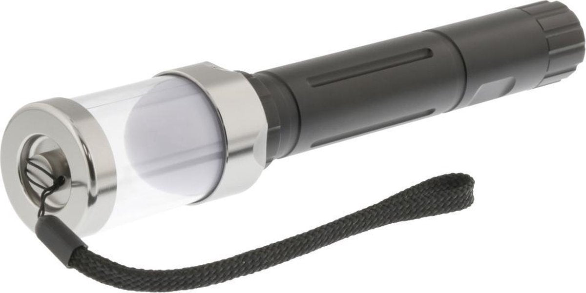 LED Torch aluminium zaklamp 220 lm Black IPX4