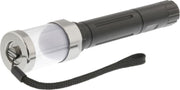 LED Torch aluminium zaklamp 220 lm Black IPX4