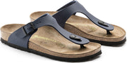 Birkenstock - Gizeh - Sportieve slippers - Dames - Maat 40 - Blauw - Blue BF