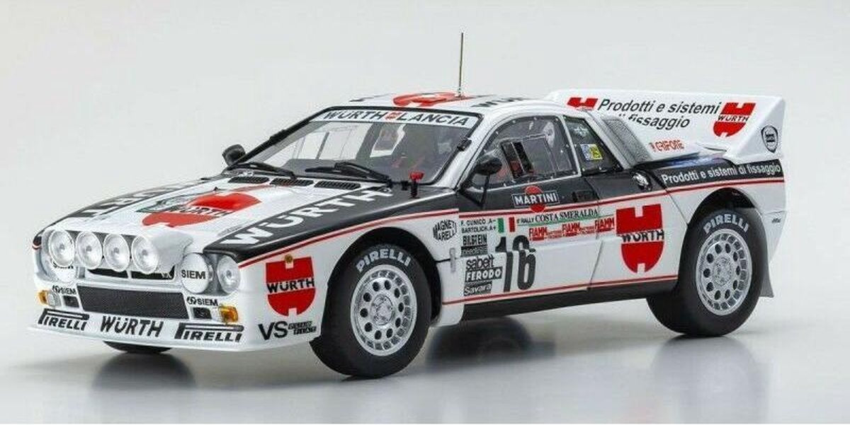 Lancia 037 Gr.B #16 Rally Costa Smeralda 1983
