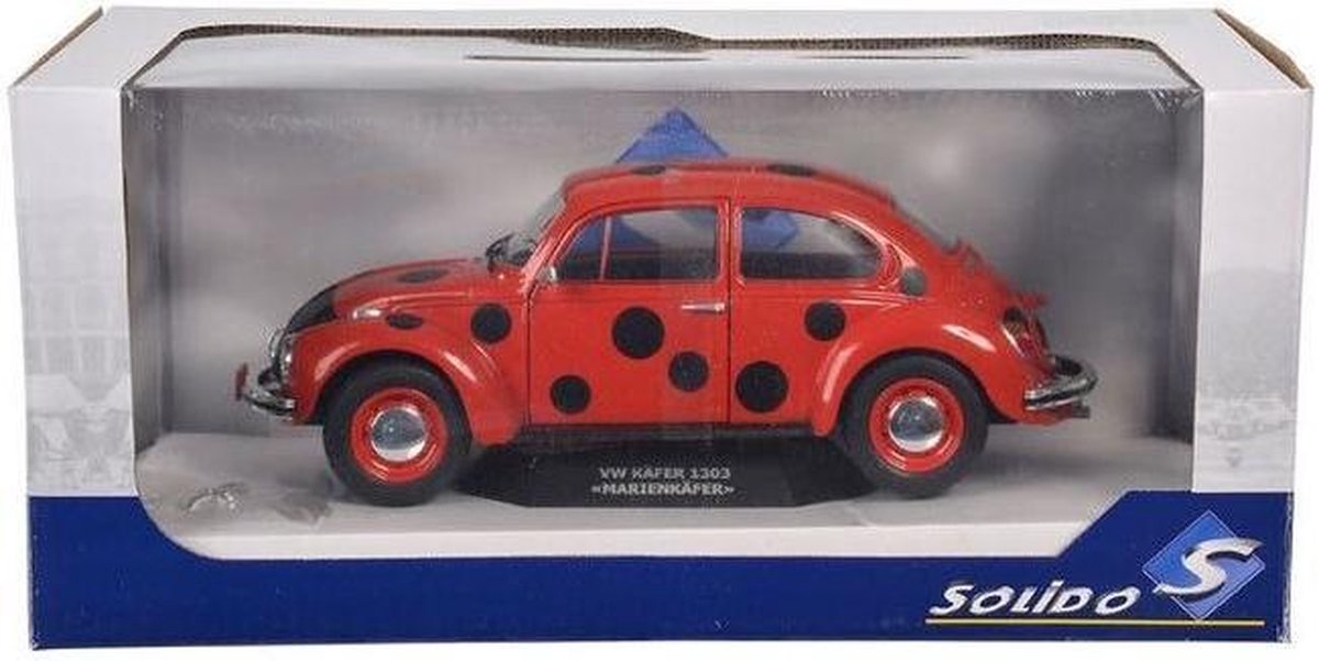Volkswagen Käfer 1303 'Marienkäfer' - 1:18 - Solido
