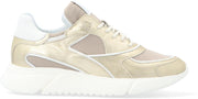 Notre-V J5314b Lage sneakers - Leren Sneaker - Dames - Goud - Maat 37