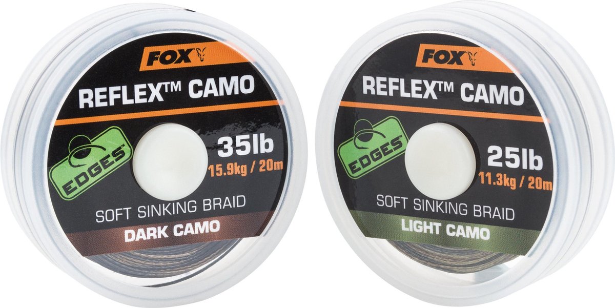 Fox Reflex Sinking | Onderlijnmateriaal | Light Camo | 35lb
