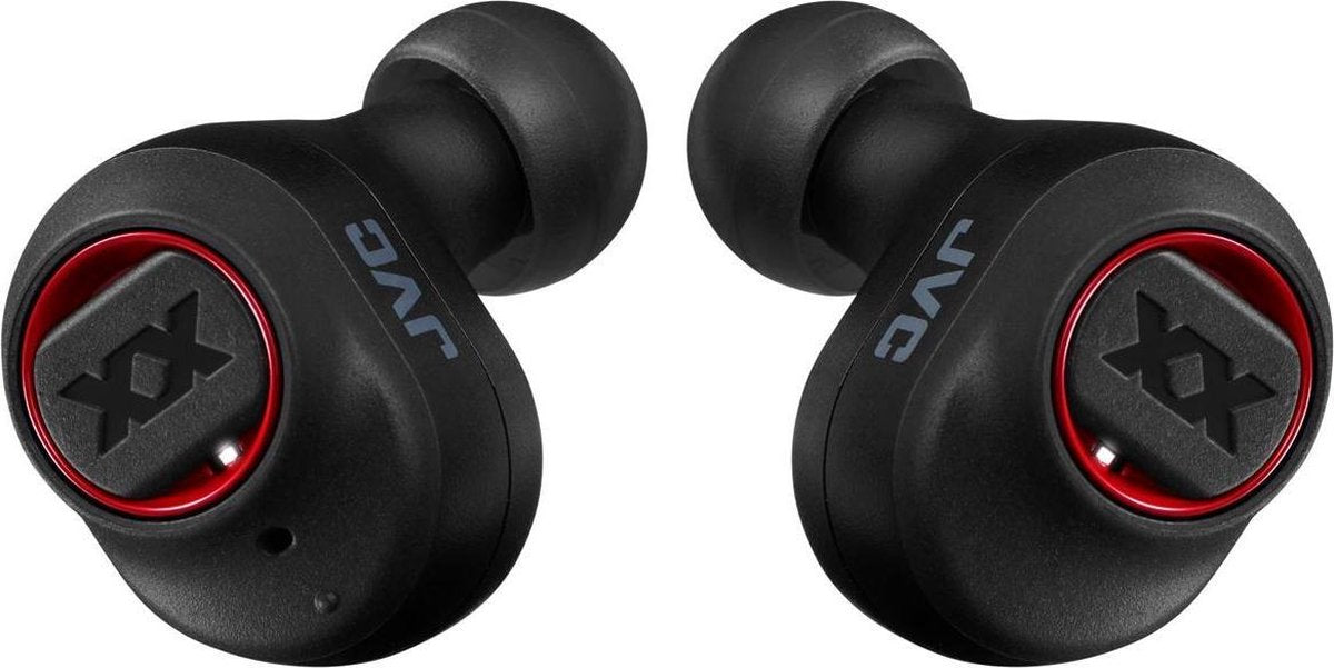 JVC HA-XC50T-B XX True Wireless hoofdtelefoon met ultiem basgeluid