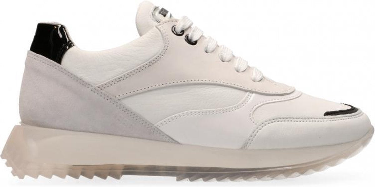 Bronx  - Sneaker Casual Leer - Womens - White - 40