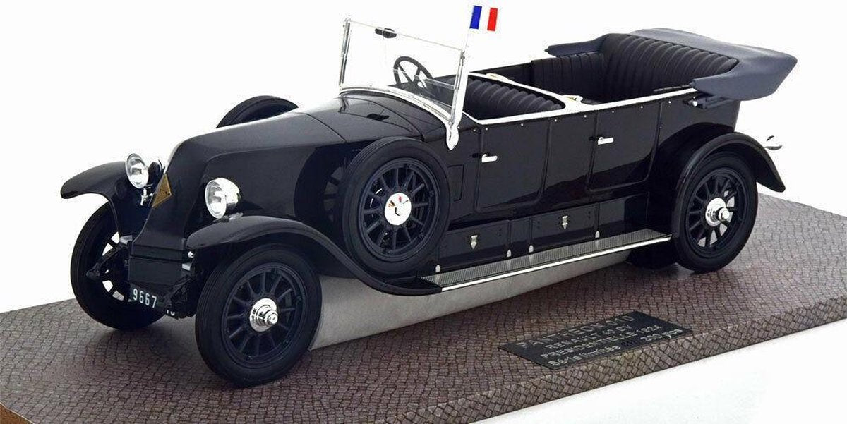 Renault 40CV Presidental G. Doumergue 1924 Black