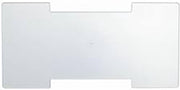 Thetford SR Vent Cover WHI Ontluchting - 257 x 432 mm