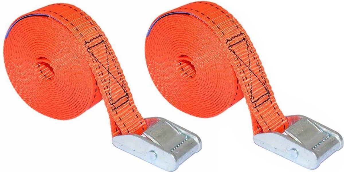 Spanband - Spanbanden - Oranje - 2
