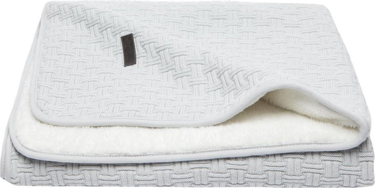 Bébé-jou Ledikantdeken Mori - 90 140cm - Fabulous - Cloud Grey