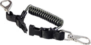 Spiraalkabel SP8A Dubbele RVS Clips