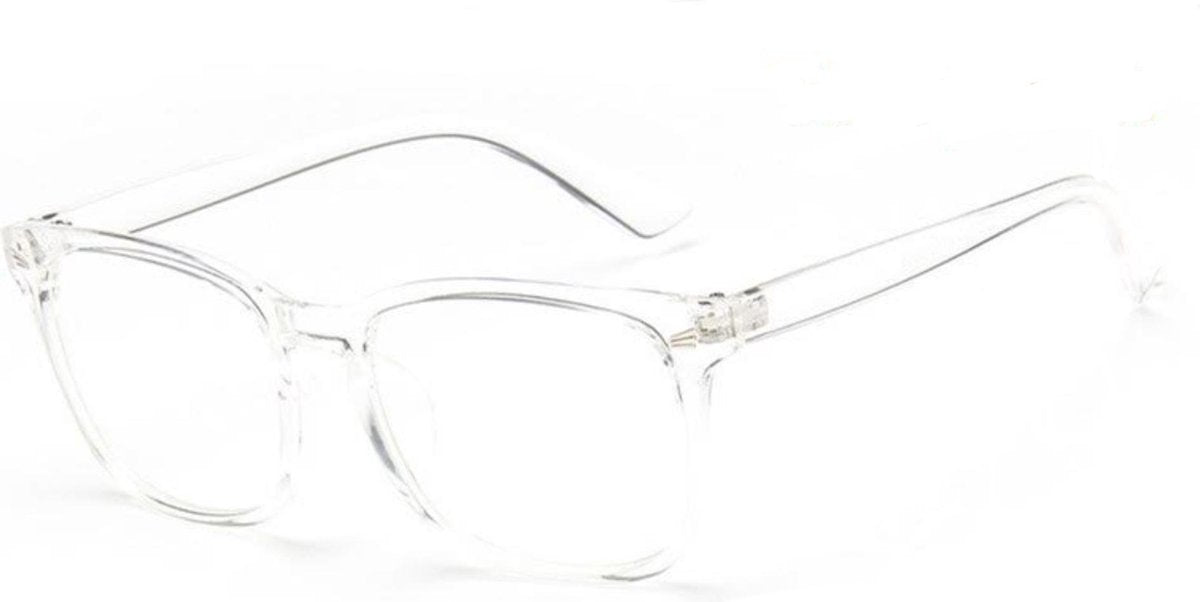 Computerbril- Blauw Licht Bril - Blue Light Glasses - Unisex - Transparant