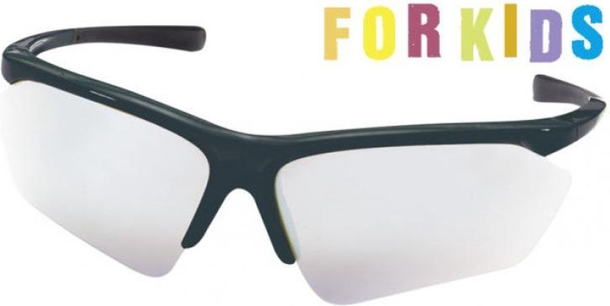 Fietsbril KED Spurty Kids - black