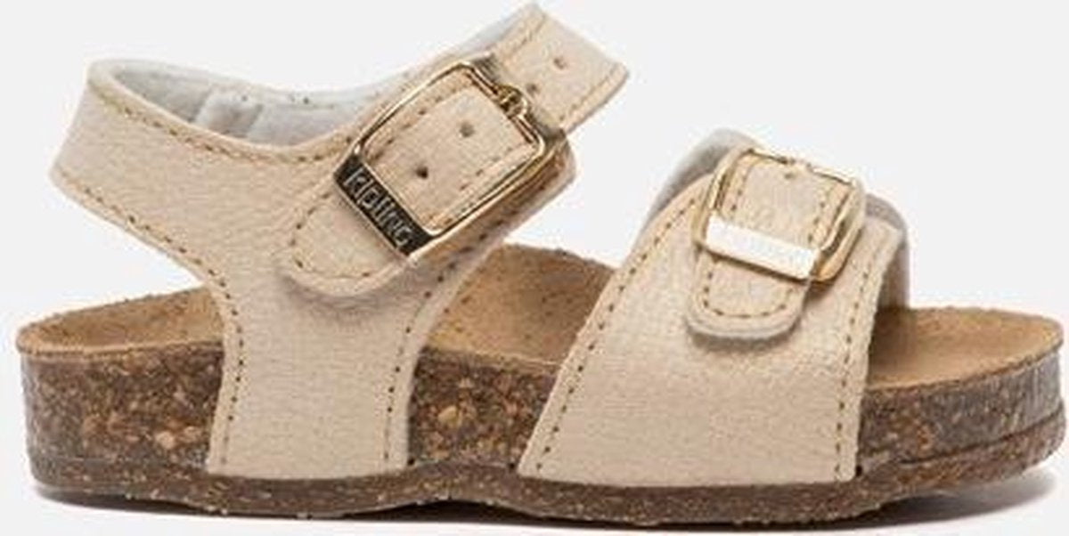 Kipling Re-ann sandalen goud - Maat 20