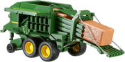 Speelgoed | Miniature Vehicles - John Deere Balenpers Bruder (02017)