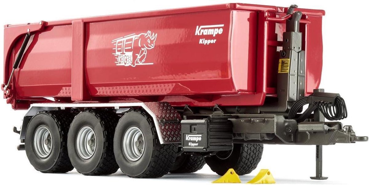 Wiking 077826 Gauge 1 Krampe Hook lift THL 30 L with roll container Big Body 750