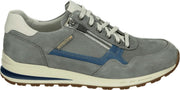 Mephisto BRADLEY NOMAD - Volwassenen Heren sneakersVrije tijdsschoenenPopulaire herenschoenen - Kleur: Grijs - Maat: 42