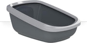PeeWee EcoGranda Kattenbak XXL - Grijs/Antraciet - 66