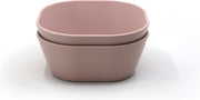 Mushie bakjes - Kleur Blush - Kinderservies - Set van 2