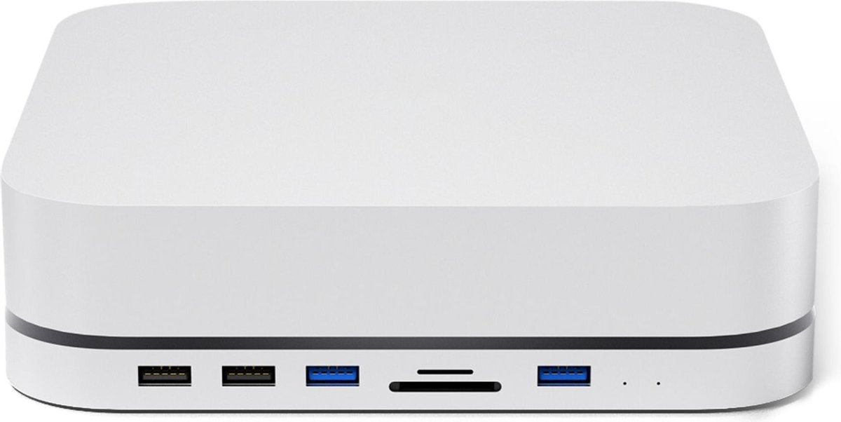 iMounts - Mac Mini hub docking station hub - Externe SSD - M1 - Silver