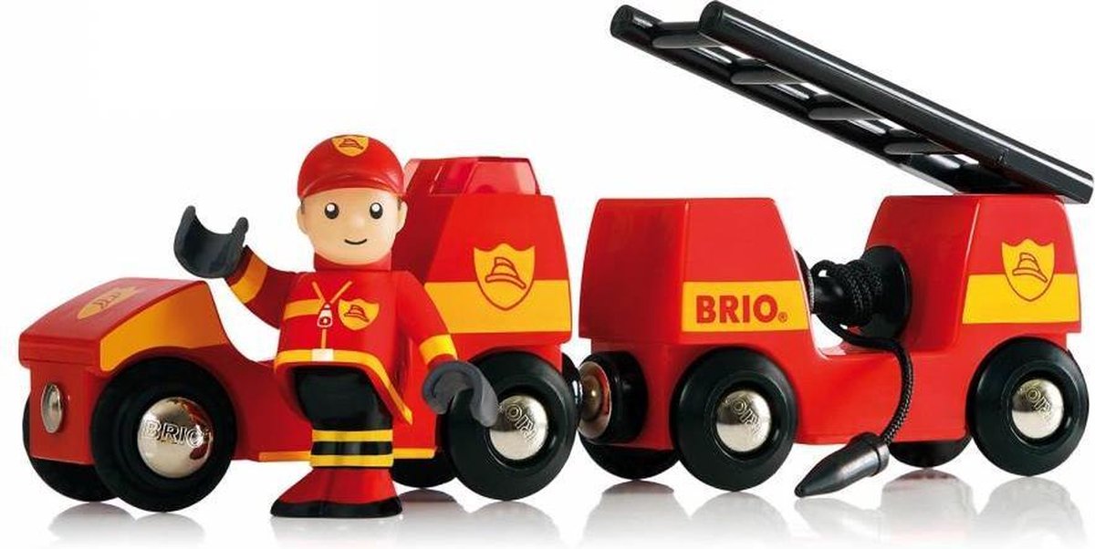 Brio Brandweerwagen