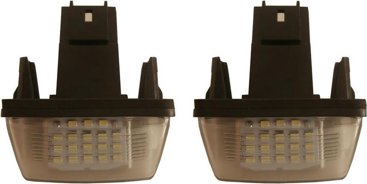 LED kentekenverlichting geschikt voor Citroen